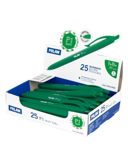 176513925-25,Pix Touch 1 mm Verde MILAN - Set 25