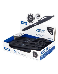 176511925-25,Pix Touch 1 mm Negru MILAN - Set 25 2