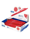176512925-25,Pix Touch 1 mm Rosu MILAN - Set 25
