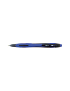 PX254A-12,Pix Daco Linu 1 mm Albastru DACO - Set 12