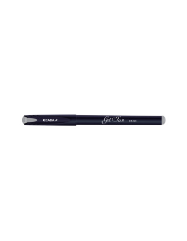 83402N-12,Pix Gelfino 0.5 mm Negru ECADA - Set 12