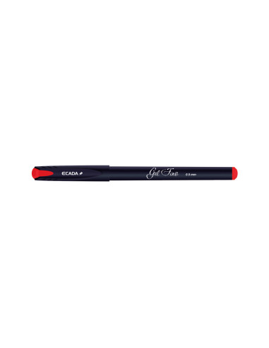 83402R-12,Pix Gelfino Rosu 0.5 mm ECADA - Set 12