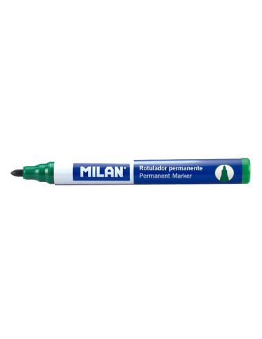 16429124-12,Marker permanent Verde MILAN - Set 12