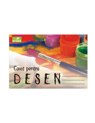 29302-20,Caiet desen mare ECADA - Set 20