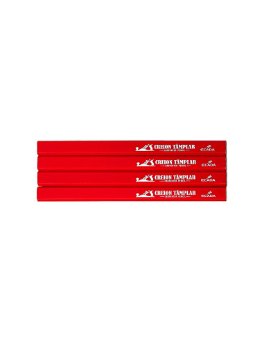 45501-12,Creion tamplar ECADA - Set 12