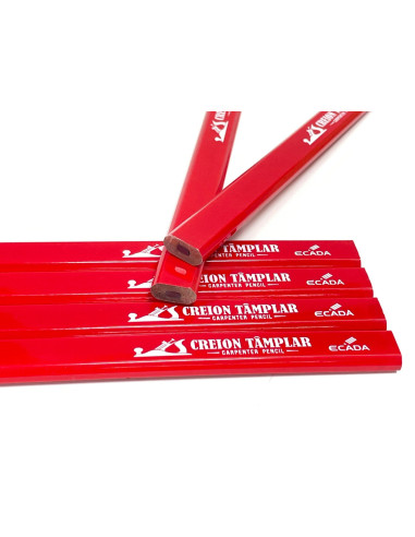 45501-12,Creion tamplar ECADA - Set 12