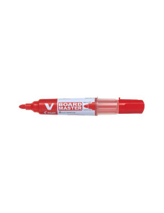 PWBMA-VBM-MR-BG-10,Marker tabla magnetica Vboard Rosu PILOT - Set 10