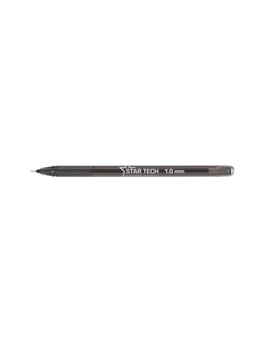 2260N-12,Pix Star tech 1 mm Negru PENSAN - Set 12
