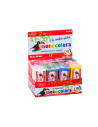 PL1210-24,Plastilina 50 g Monocolora DACO - Set 24