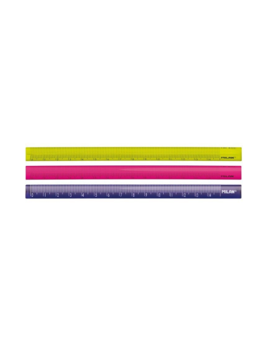 351260C-60,Liniar 15 cm triunghiular Color MILAN - Set 60