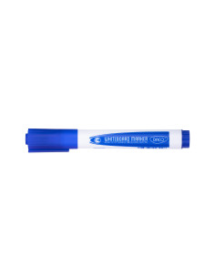 MK230A-12,Marker tabla magnetica Albastru DACO - Set 12