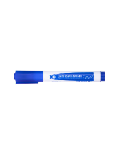 MK230A-12,Marker tabla magnetica Albastru DACO - Set 12