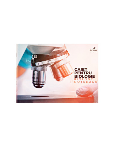 29304-20,Caiet biologie 17x24 cm ECADA - Set 20