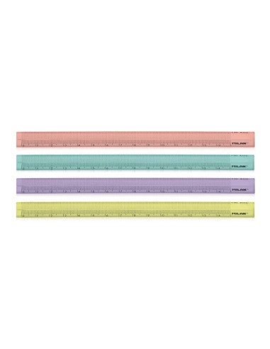 351260LK2,Liniar 15 cm triunghiular color Look 2 MILAN
