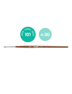 80299-12,Pensula seria 101 nr. 00 MILAN - Set 12