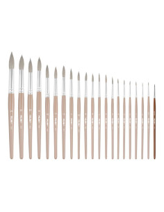 80298-12,Pensula seria 101 nr. 000 MILAN - Set 12 2