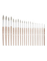 80298-12,Pensula seria 101 nr. 000 MILAN - Set 12