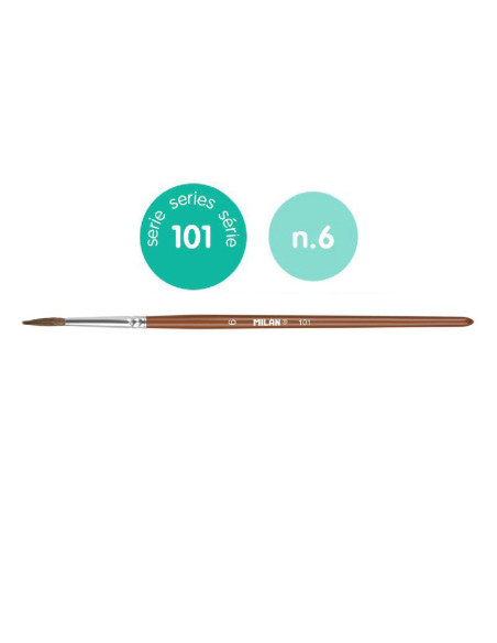 80306-12,Pensula seria 101 nr. 6 MILAN - Set 12