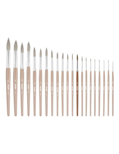 80306-12,Pensula seria 101 nr. 6 MILAN - Set 12