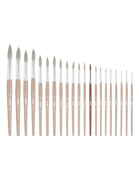 80306-12,Pensula seria 101 nr. 6 MILAN - Set 12