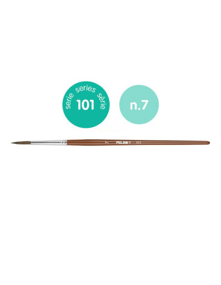 80307-12,Pensula seria 101 nr. 7 MILAN - Set 12