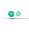 80307-12,Pensula seria 101 nr. 7 MILAN - Set 12