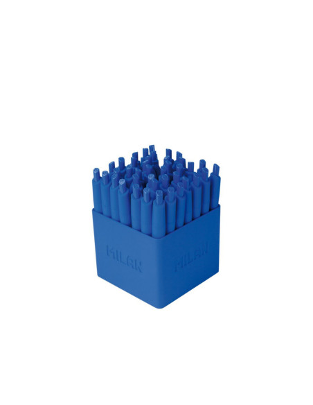 176530140-40,Pix MILAN MINI albastru set 40 buc