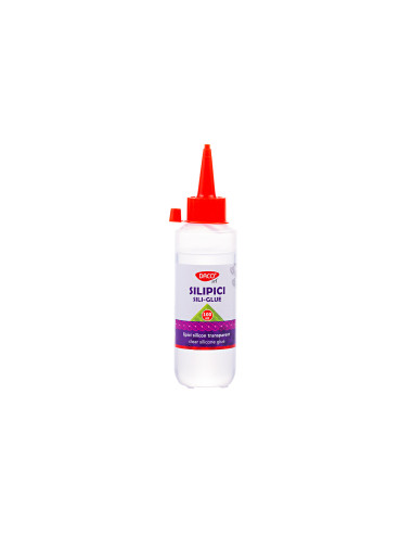 LC100-12,Lipici silicon 100 ml Silipici DACO - Set 12