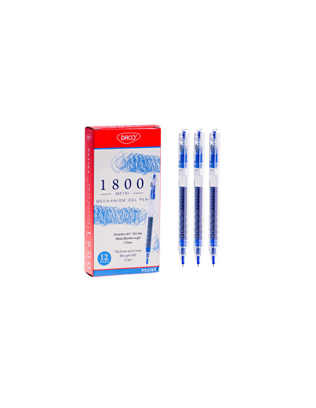 PX276A-12,Pix DACO Gel 1800 PX276A - Set 12
