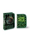 Penar echipat cu 1 fermoar si 2 extensii YOLLO YL141, 30 piese, Dinosaur World 