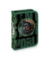 Penar echipat cu 1 fermoar si 2 extensii YOLLO YL141, 30 piese, Dinosaur World 