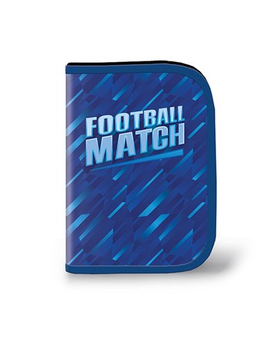 Penar echipat cu 1 fermoar si 2 extensii YOLLO YL142, 30 piese, Football match