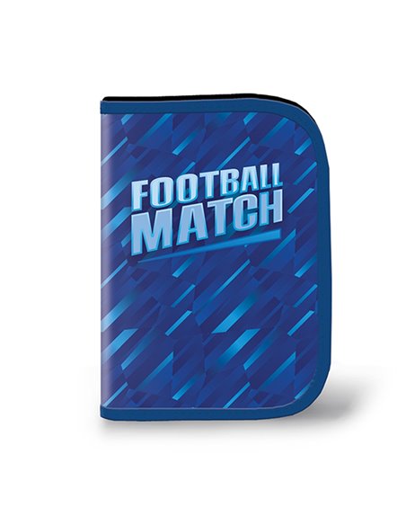 Penar echipat cu 1 fermoar si 2 extensii YOLLO YL142, 30 piese, Football match