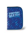 Penar echipat cu 1 fermoar si 2 extensii YOLLO YL142, 30 piese, Football match
