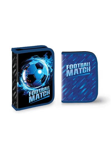 Penar echipat cu 1 fermoar si 2 extensii YOLLO YL142, 30 piese, Football match