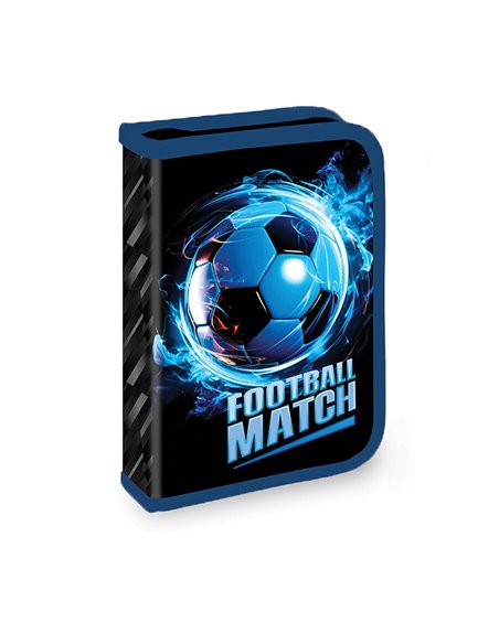 Penar echipat cu 1 fermoar si 2 extensii YOLLO YL142, 30 piese, Football match