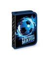 Penar echipat cu 1 fermoar si 2 extensii YOLLO YL142, 30 piese, Football match