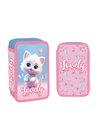 Penar echipat cu 3 fermoare YOLLO YL145, 38 piese, Lovely
