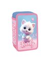 Penar echipat cu 3 fermoare YOLLO YL145, 38 piese, Lovely