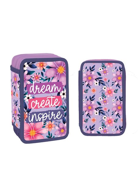 Penar echipat cu 3 fermoare YOLLO YL146, 38 piese, Dream