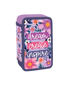 Penar echipat cu 3 fermoare YOLLO YL146, 38 piese, Dream