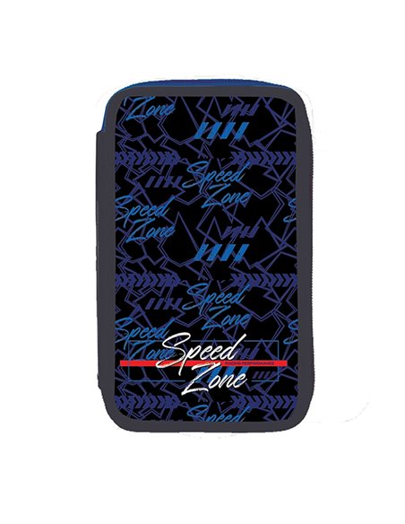 Penar echipat cu 3 fermoare YOLLO YL148, 38 piese, Speed zone