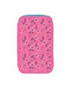Penar echipat cu 3 fermoare YOLLO YL144, 38 piese, Unicorn