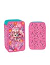 Penar echipat cu 3 fermoare YOLLO YL144, 38 piese, Unicorn