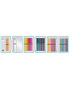 Penar echipat cu 3 fermoare YOLLO YL144, 38 piese, Unicorn