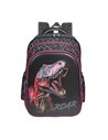 Ghiozdan scoala 3D ergonomic S-COOL SC3327, 43 x 30 x 22 cm, Motiv Roar