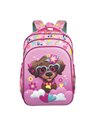 Ghiozdan scoala 3D ergonomic S-COOL SC3323, 43 x 30 x 22 cm, Motiv Happy rainbow