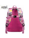 Ghiozdan scoala 3D ergonomic S-COOL SC3323, 43 x 30 x 22 cm, Motiv Happy rainbow