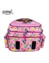 Ghiozdan scoala 3D ergonomic S-COOL SC3323, 43 x 30 x 22 cm, Motiv Happy rainbow