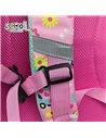 Ghiozdan scoala 3D ergonomic S-COOL SC3323, 43 x 30 x 22 cm, Motiv Happy rainbow